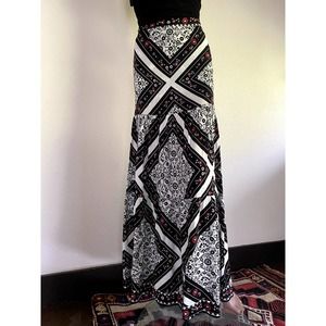 Free People Jen's Pirate Booty Maxi Skirt